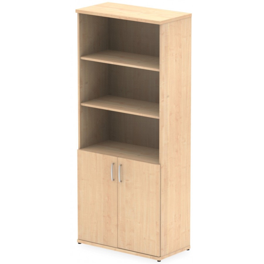 Rayleigh 2m High Open Shelf Cupboard